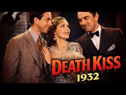 Death Kiss (1932) | Pre-Code Hollywood Murder Mystery | Full Film