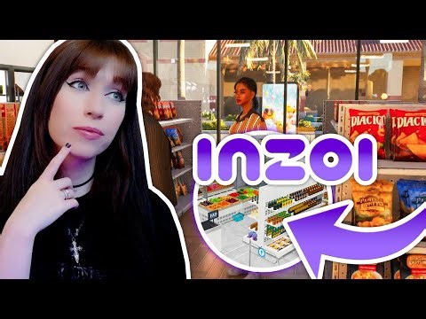 inZOI REALISTIC In Depth Grocery Shopping & Movie Theater Experience - Discussion
