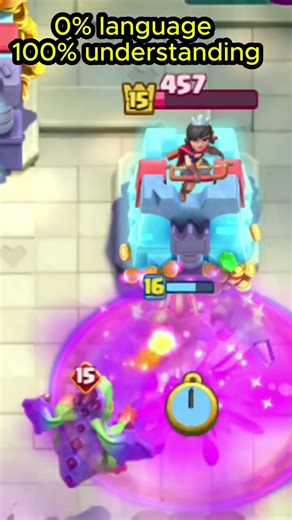 This is a very close Match #clashroyale #shorts