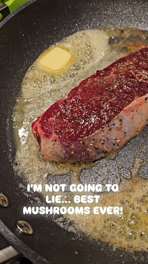 The chestnut mushrooms were absolute perfection... but I should never be allowed to cook steak on anything other than a George Foreman grill. #cozymysteryauthorsofinstagram #cozyculinarymysteries #cozymysterylover #cozymystery #authorvkbennett #authorsofinstagram #indieauthors #newfoundlakecozymystery #newfoundlake #KindleUnlimited #steak #steakfordinner #steakdinner #mushroom #chestnut | Virginia K. Bennett