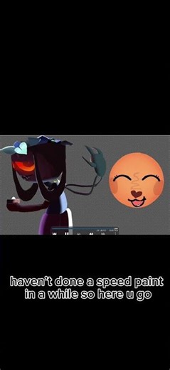 wilting music video thumbnail speed paint