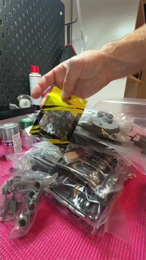 RC Builders Dream? Tamiya CC-02 Ford Bronco Kit Unboxed 🏁 #rc #rcshorts #tamiya #unboxing #diy