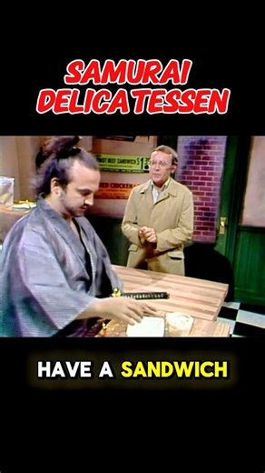 2.3M views · 30K reactions | Samurai Delicatessen: John Belushi & Buck Henry. #comedy #comedians #SNL #1970s #funny | Love Gilda | Facebook