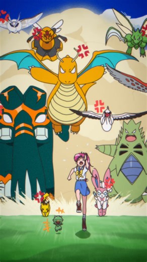 バトルが #ポケモン と人を成長させる🤝🔥年末はゆったり #POKÉTOON を観よう！📺各本編はポケモン公式YouTubeチャンネルをチェック！Check out the full version of these episodes, and more POKÉTOON at the official Pokémon YouTube channel (Japan)! 📺 #ポケトゥーン #ポケットモンスター #Pokémon