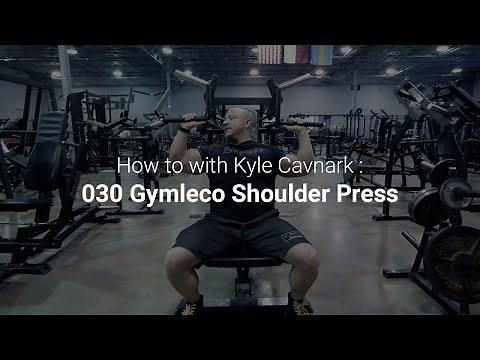 HOW TO USE GYM MACHINES: Plate Loaded Shoulder Press