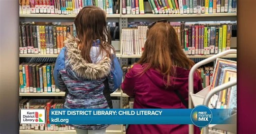 Child literacy resources from the Kent District Library