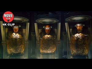 Facehugger Demonstration | Alien Resurrection (1997) | 4K Movie Clip