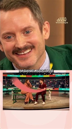 Elijah Wood Reacts to Being Mistaken for Daniel Radcliffe | #Shorts