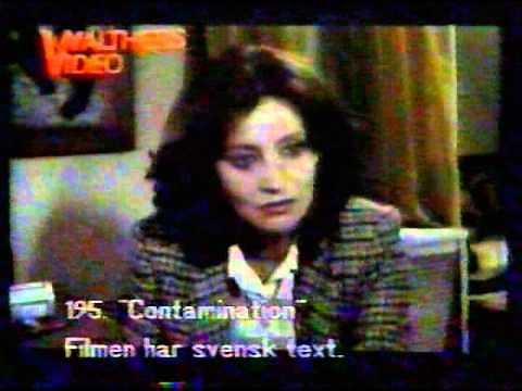 Trailer: "Contamination" (1980) (Walthers Video)