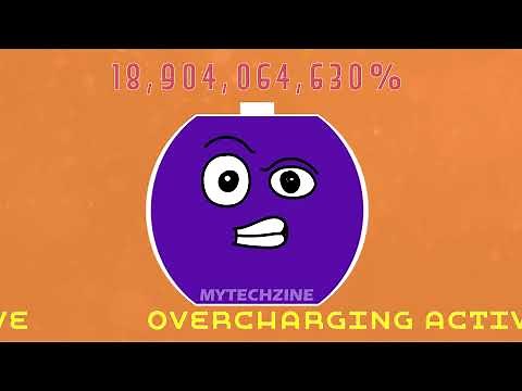 !! 444444444444% !! OVERCHARGING BATTERY