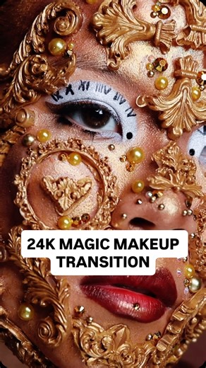 Cindy Chen on Instagram: "RESULTS! I have another version without lip syncing that I’ll post too and you can let me know which one you like better ❤️ ✨if you want to learn how I did this makeup look sign up for my avant-garde course in my bio✨ Makeup inspired by Cogsworth from live action Beauty and the Beast. Transition ib @lanaibnida #makeuptransition #avantgardemakeup #creativemakeup"