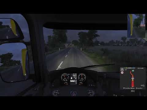 ETS2 Hungary Map Test 1.58