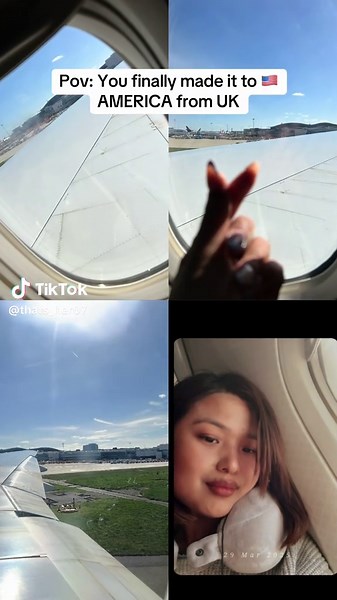 Finally made it to AMERICA from UK #lovestory @newarkaran