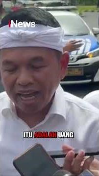 KDM Sambangi Kemendagri, Bantah Ada Dana Mengendap 2,6 T itu Kas Pemerintah