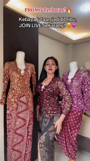 Order KLIK Keranjang Kuning 😍🔥 #fyp #kebayamurah #kebayabali #kebayawisuda #kebayakutubaru #kebayaindonesia #rekomendasikebaya #LIVE