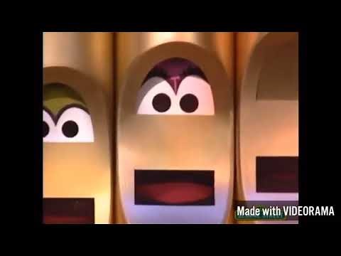 Sesame Street The counts organ pipes 1 - 20
