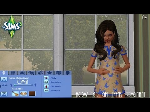 Sims 3: How to Get Teens Pregnant Sims 3 Tips Ep 6