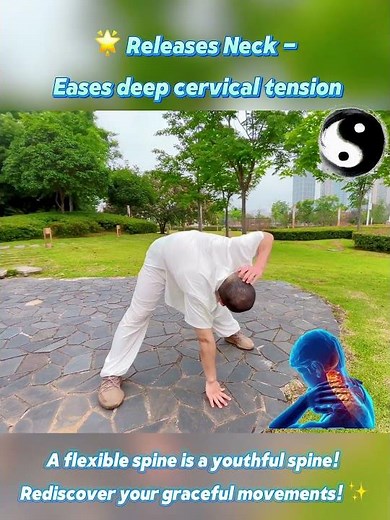 Transform Your Back Taichi's Secret to a FLEXIBLE Spine!