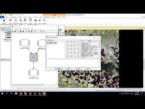 Erdas IMAGINE Model Maker