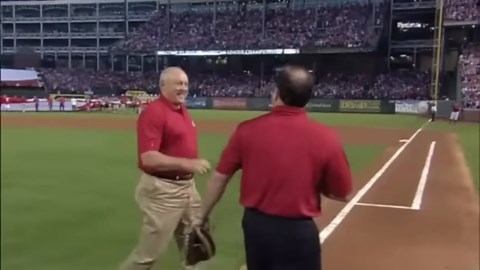 Did a 63 Year Old Nolan Ryan Actually Throw an 86 MPH First Pitch?