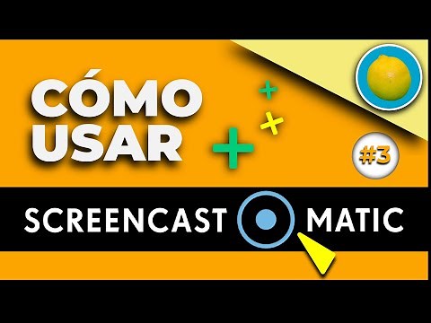 Cómo usar SCREENCAST-O-MATIC PASO A PASO Tutorial 2020 | #3