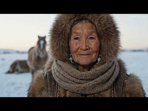 🐴 85-Year-Old Woman Found a Horse Trapped in a Tree — Surrounded by Starving Foxes at -71°C