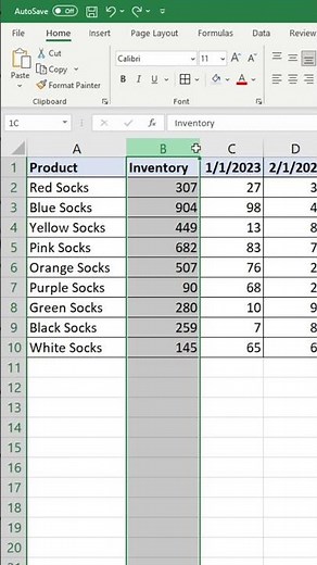 How to Insert Rows in Excel