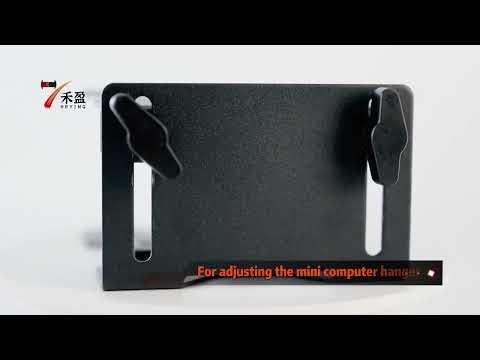 Mini PC Mount Metric Hand Nut: Effortless Adjustment & Secure Hold