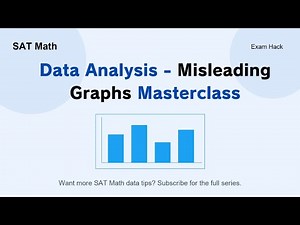 SAT Math — Data Analysis: Misleading Graphs | Reasoning First