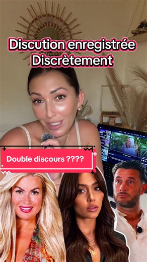 Comment expliquer un tel changement de discours ? 🤔 Face à une femme qui semble intelligente, bienveillante et dotée de belles qualités humaines, je m’interroge… La production aurait-elle une influence sur certaines prises de position ? Ce n’est évidemment qu’une hypothèse, mais ce revirement me questionne. Je rappelle que mes analyses portent uniquement sur des images diffusées publiquement. Mon objectif n’est ni de juger les personnes, ni de remettre en cause leurs compétences ou leurs intent