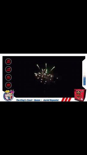 The Royal Family. 👑 We present to you thy King & Queen. | Sky King Fireworks