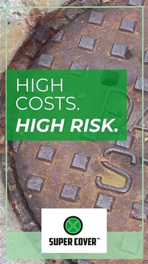 Stop Metal Theft: Zero Scrap Value Composite Manhole Covers Secure Your Assets and Budget