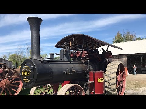2022 WNY Gas and Steam Engine Association Rally - Steam Traction Engines and Demonstrations