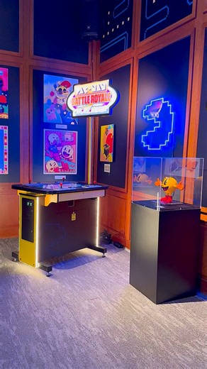 45 years of PAC-MAN at the Paley Museum 🟡🎮 This playful exhibit drops you straight into the maze that changed gaming forever! Since 1980, PAC-MAN has been chomping dots and stealing hearts — and now you can explore his full journey from arcade icon to pop culture legend. 🕹 Play classic arcade cabinets (no quarters needed!)�🕹️Walk through a colorful timeline of PAC-MAN history�🕹️Peek at original game design pages�🕹️and so much more! Plus, don’t miss the rare throwback treasures on display —