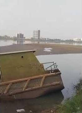 Il Nilo Azzurro alle prese con la siccità in Sudan