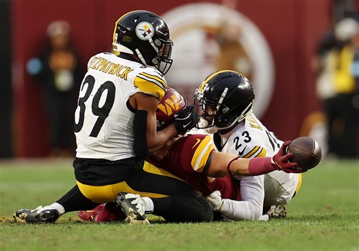 Minkah Fitzpatrick laments lack of takeaway opportunities but takes pride in being Steelers' goalie