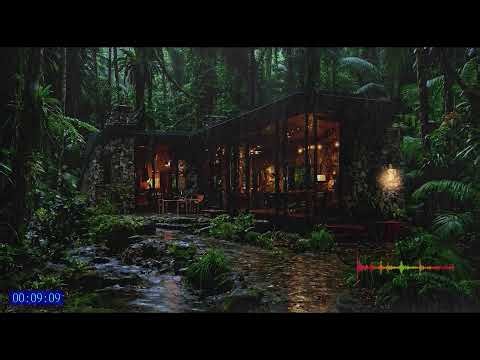 Dark Urban City Night Ambience with Subtle Traffic Noise