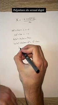 🧮 COMMENT TROUVER LES RACINES D'UN POLYNÔME | Méthodes Complètes et Efficaces 📊 | Exercices corrigés