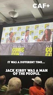 Jack Kirby was a man of the people!
