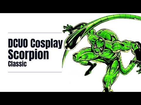 -DCUO Cosplay- Scorpion (Classic Version)