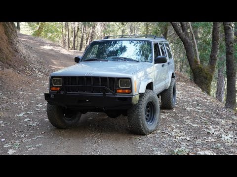 Jeep XJ 4x4 Swap