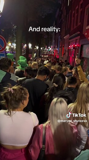 Explorando el Barrio Rojo de Ámsterdam