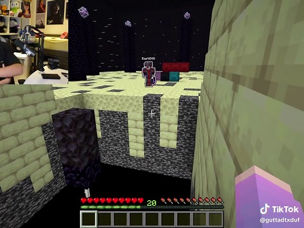 ICH DUELLIERE 100 YOUTUBER IN MINECRAFT-32