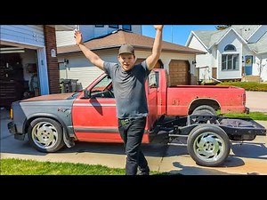 RAT10 FIRST DRIVE?! Big Turbo 3.0L Mercruiser Boat Engine Swapped Chevrolet S10