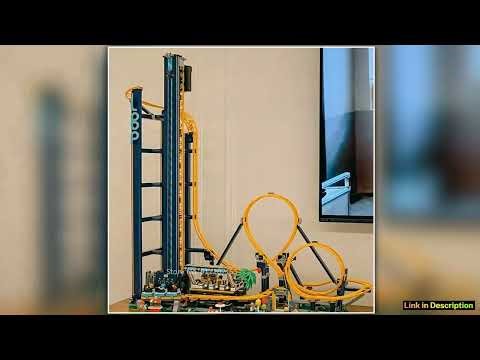 3756 PCS Loop Coaster Building Block Bricks Roller Coaster Amusement Park Toy For Birthday Christma