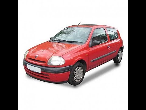 Renault Clio II (Phase 1) - Manuel de Reparation / Atelier - Schemas de Cablage Electrique