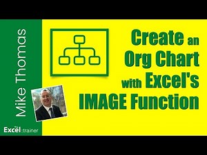 Create a Photo Based Org Chart with Excel’s IMAGE Function