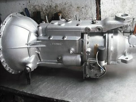 1968 Triumph TR250 Restoration, A Type Overdrive Transmission