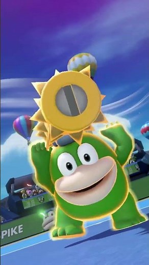 Spike - Special Shots - Mario Tennis Aces