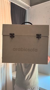 Introducing our Arabic Sofa Sample Box 📦 Inside this box, you’ll find everything you need to start your custom order: ✔️ A wide range of fabric swatches — feel the textures, explore the colors ✔️ Carpet samples to match your space ✔️ Sponge sample – the exact material we use inside our sofas You’ll also receive exclusive digital previews of your chosen combinations. Perfect for designers, showrooms, or anyone looking to feel the quality before buying. 📩 DM us for information للحصول على الدعم ب